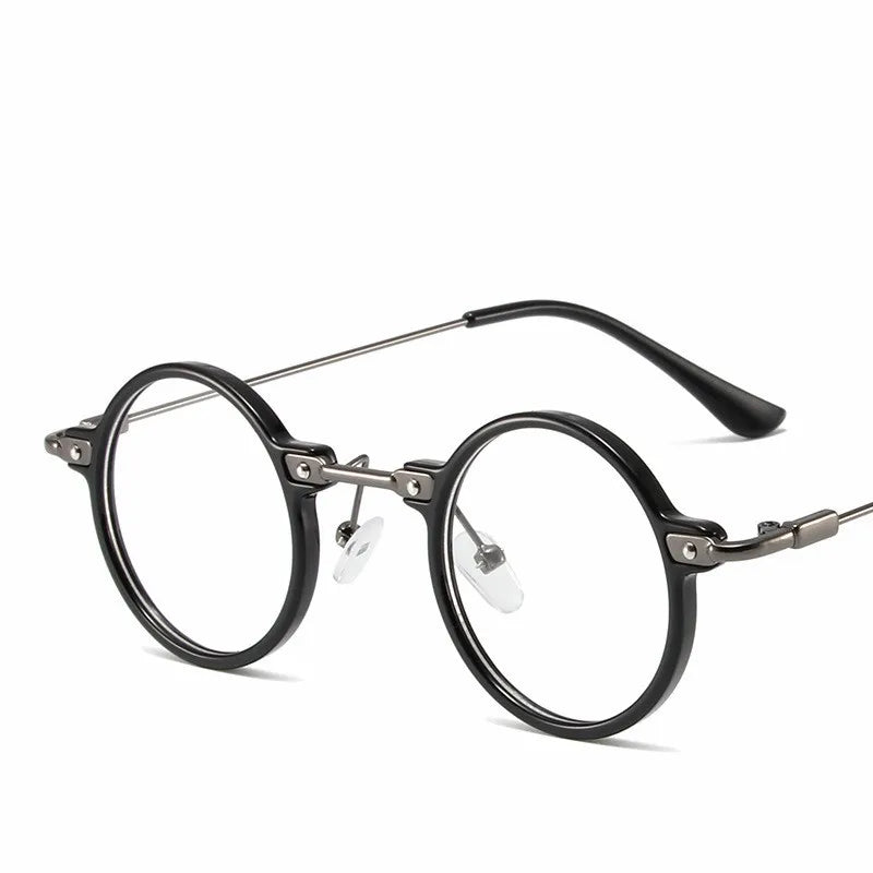 Retro Steampunk Sun Glasses Male Female Round Sunglasses For Men Women Brand Designer Metal Frame Eyewear Oculos De Sol UV400