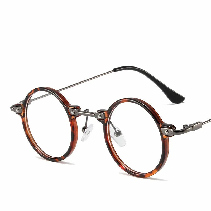 Retro Steampunk Sun Glasses Male Female Round Sunglasses For Men Women Brand Designer Metal Frame Eyewear Oculos De Sol UV400
