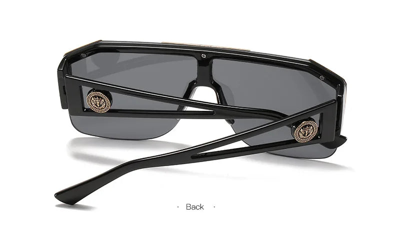 Men And Women Oversized Square Fashion Sunglasses Sports Driving Glasses Gradient Colored Sunglasses Uv400 2023